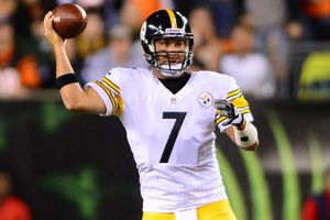 Ben Roethlisberger presumió lanzamientos tras lesión de codo