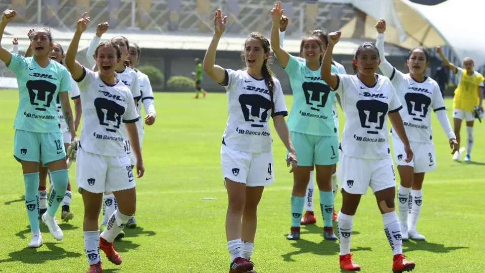 Pumas Femenil consiguió un sufrido triunfo ante Juárez