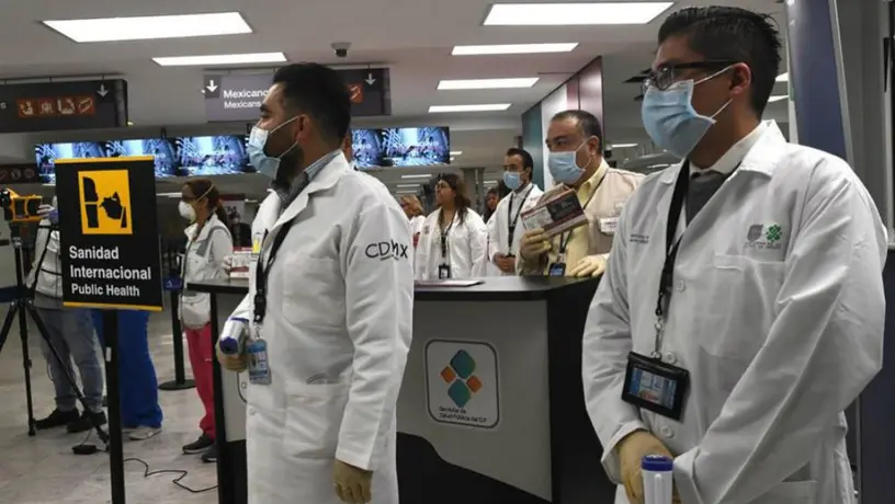 Secretaría de Salud confirmó la primera muerte por coronavirus en México