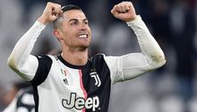 Cristiano Ronaldo salió a explorar Madeira acompañado de su hijo mayor