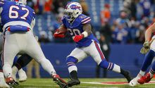Buffalo venció a Denver, en tarde histórica para Frank Gore