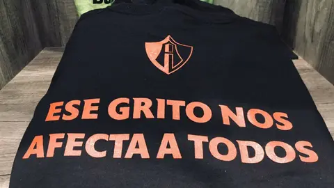 Atlas comenzó campaña para erradicar grito homofóbico