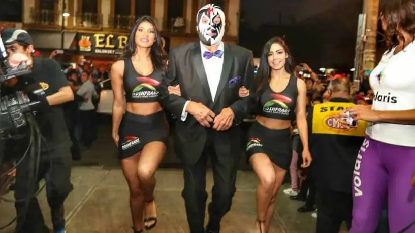 Mil Máscaras, el gladiador que llevó la lucha a los sitios más recónditos de planeta