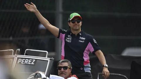 Checo Pérez le pidió consejos a Esteban Gutiérrez para mejorar en los esports