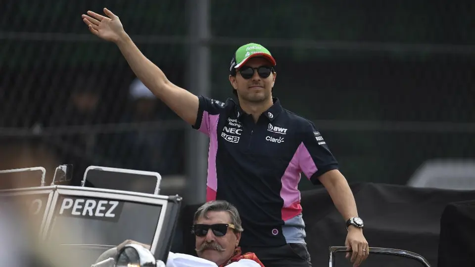 Checo Pérez le pidió consejos a Esteban Gutiérrez para mejorar en los esports