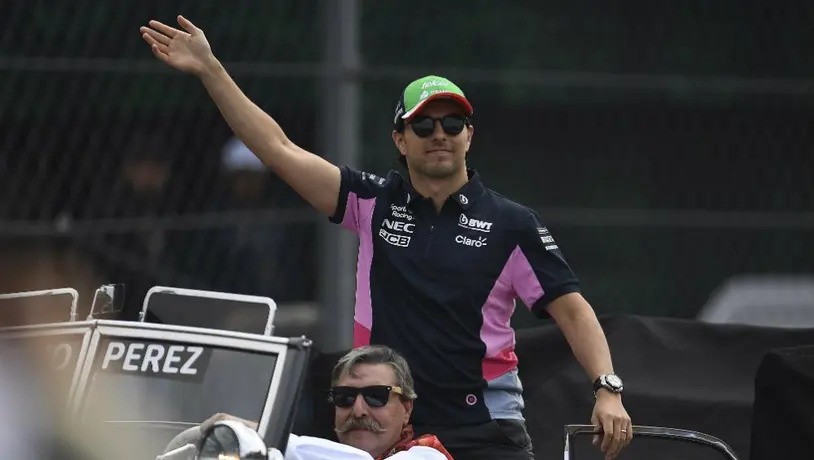 Checo Pérez le pidió consejos a Esteban Gutiérrez para mejorar en los esports