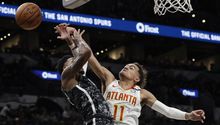 Hawks derrotó a Spurs en San Antonio 23 años después