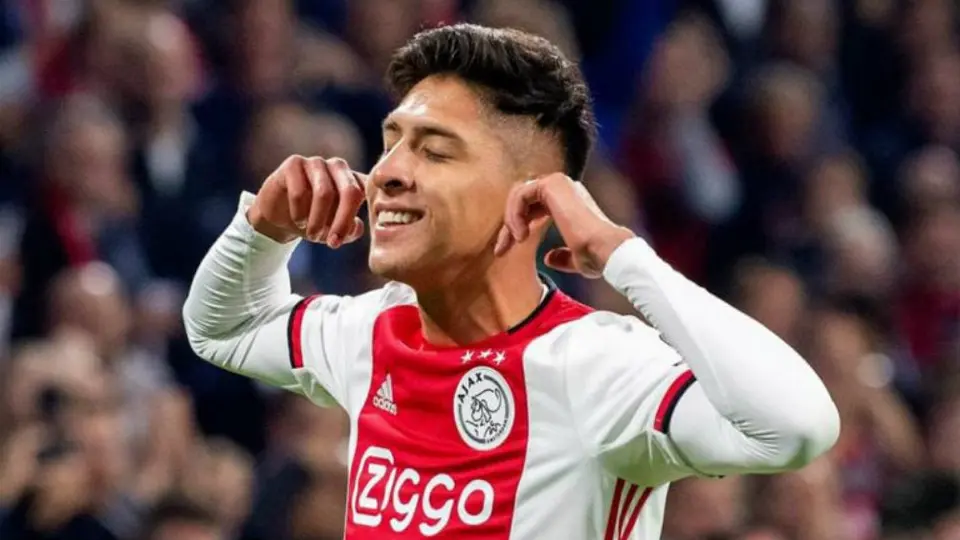Edson Álvarez le dio emotiva bienvenida a su esposa e hija