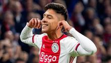 Edson Álvarez le dio emotiva bienvenida a su esposa e hija