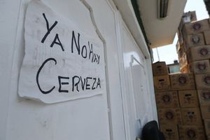 Inventario de cerveza se acabó en México