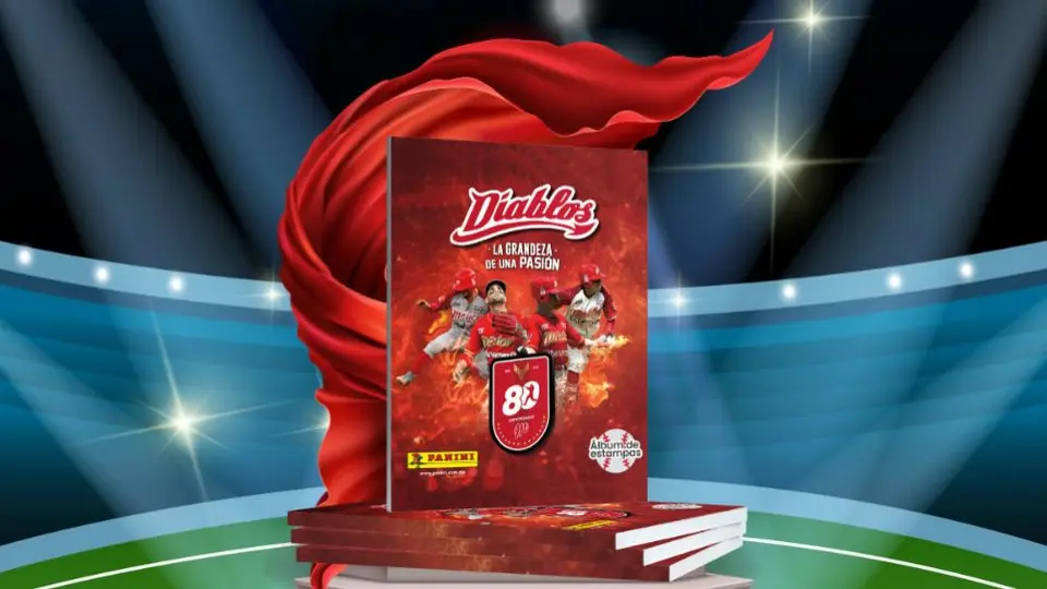 Diablos Rojos lanzó álbum conmemorativo para celebrar su 80 aniversario