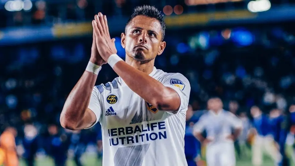 Chicharito: 'Cuarentena por coronavirus trajo estabilidad a mi familia'
