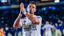 Chicharito: 'Cuarentena por coronavirus trajo estabilidad a mi familia'
