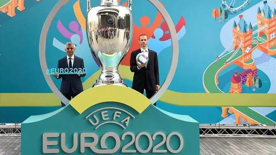 UEFA aplazó la Eurocopa a 2021 a causa del coronavirus