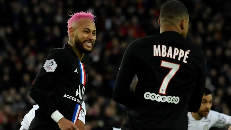 Paris Saint-Germain aplastó a Montpellier y continúa de líder en solitario