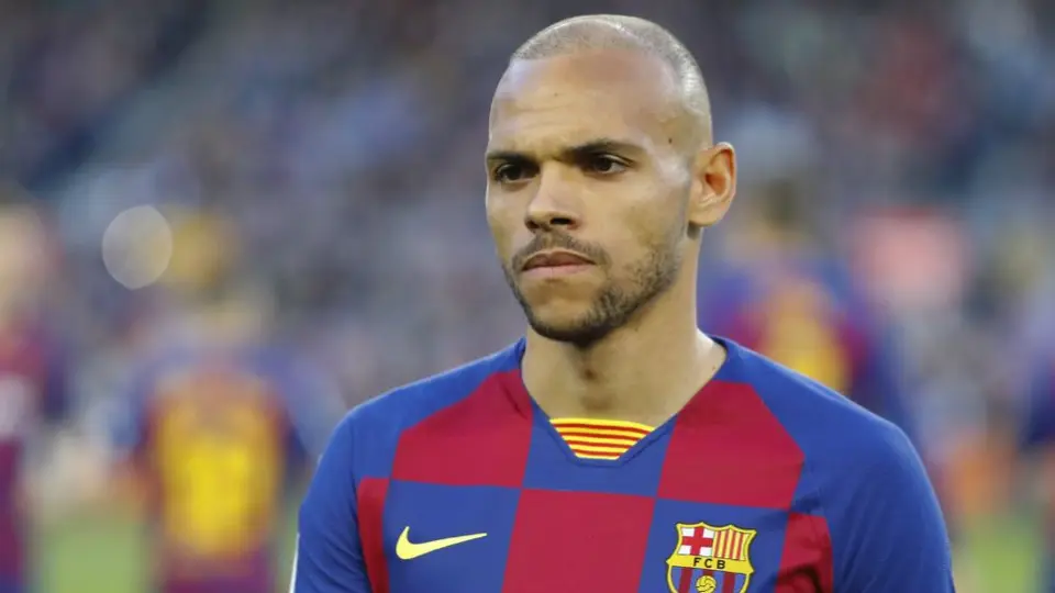 Braithwaite: 'Quiero ser una leyenda del Barcelona'