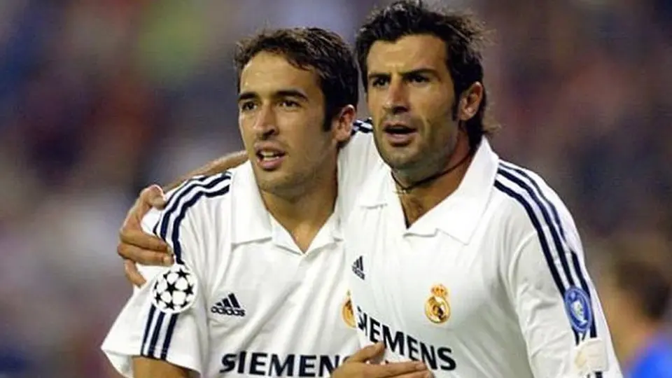 Figo: 'Raúl era un vencedor y tenía un poco de todo'