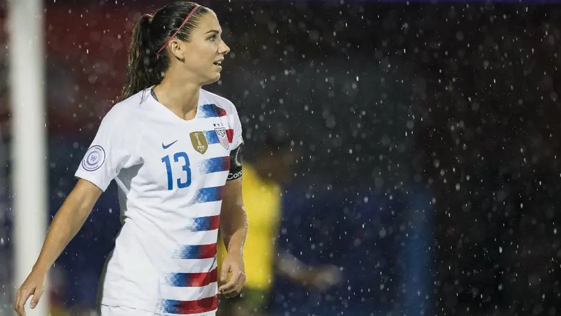 Alex Morgan será madre de una niña