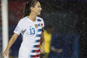 Alex Morgan será madre de una niña