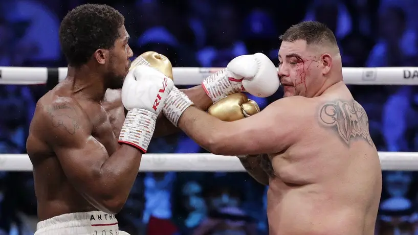 TV Azteca noqueó a TUDN en rating de la pelea Andy Ruiz vs Anthony Joshua