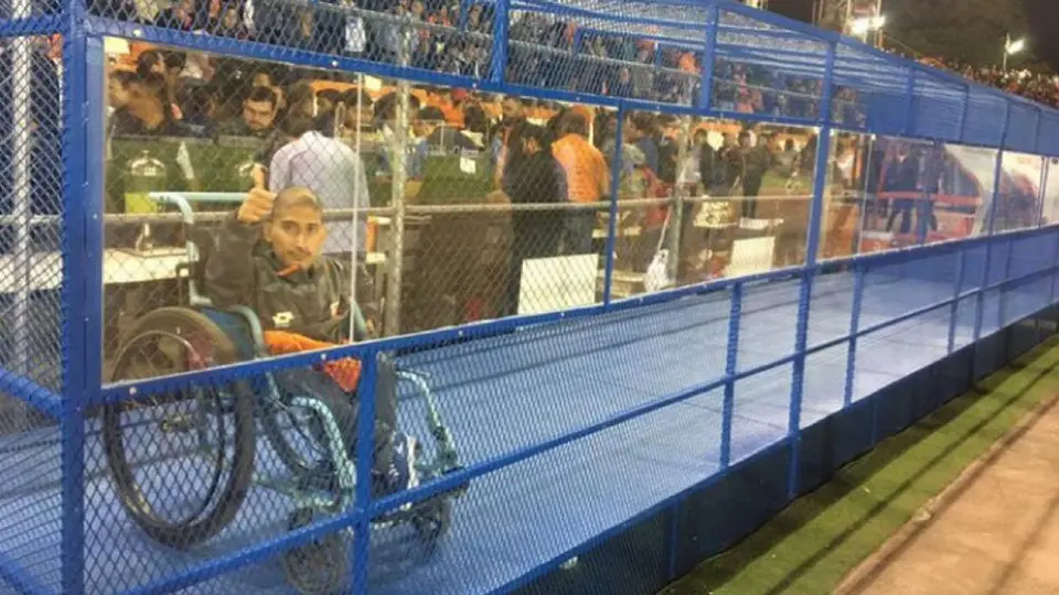Estadio de Correcaminos, el primero en México con un espacio para fans en sillas de ruedas