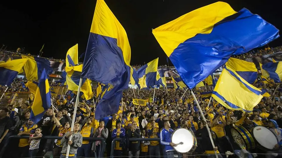 Afición de Tigres: 'Que nos chupen bien las bol... los mugrosos chilangos'