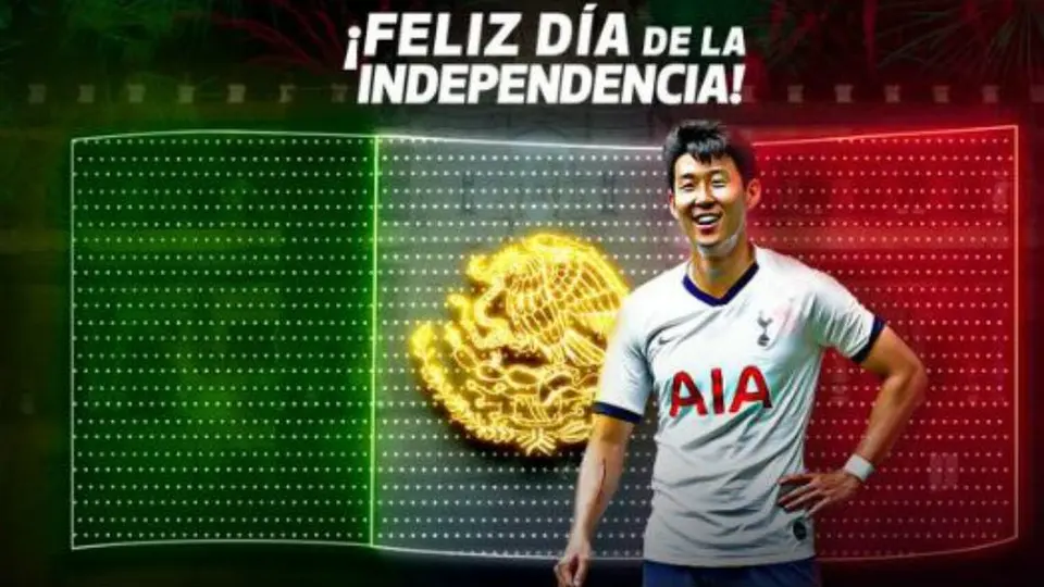 El mundo del deporte felicitó a México por el aniversario de la Independencia
