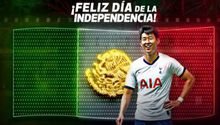 El mundo del deporte felicitó a México por el aniversario de la Independencia