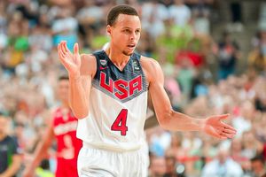 Stephen Curry se comprometió a ir a Juegos Olímpicos tras fracaso en Mundial