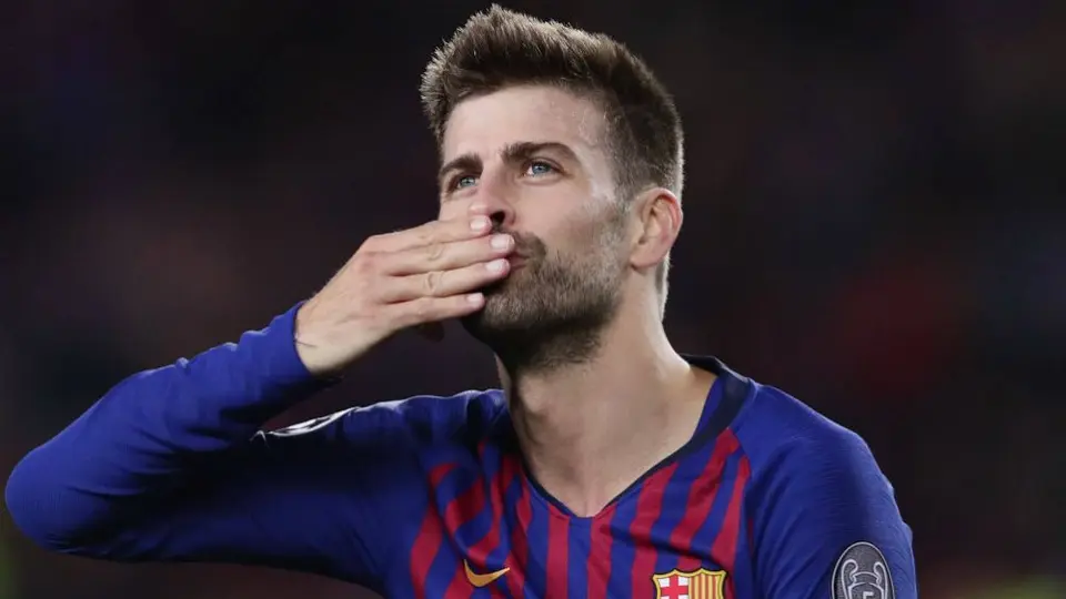 Piqué dedicó mensaje a Shakira tras saber que cantará en el Super Bowl