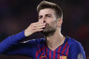 Piqué dedicó mensaje a Shakira tras saber que cantará en el Super Bowl