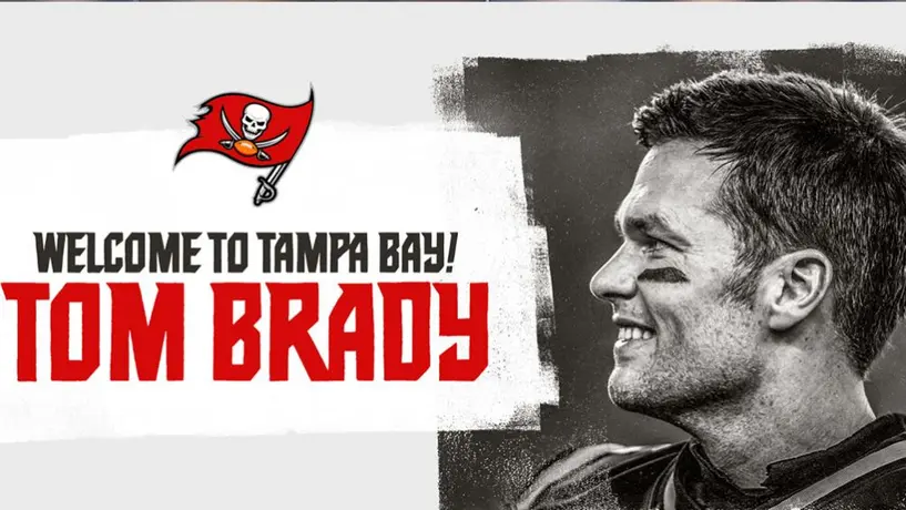 Buccaneers hizo oficial la llegada de Tom Brady