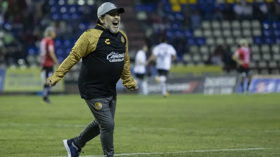 Luis Islas sobre Maradona en Dorados: 'Tener a Diego mueve montañas'