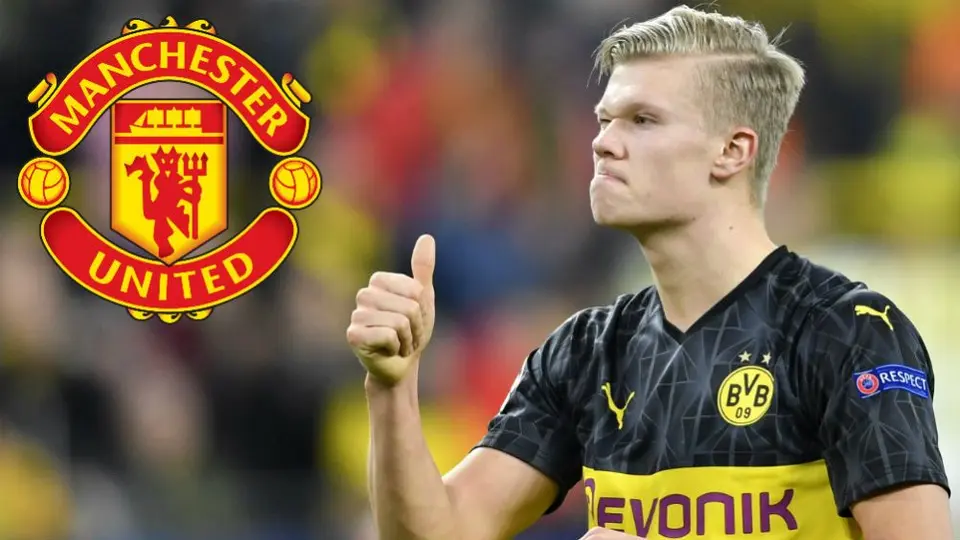 Manchester United, dispuesto a pagar 75 MDE al Borussia Dortmund por Erling Haaland
