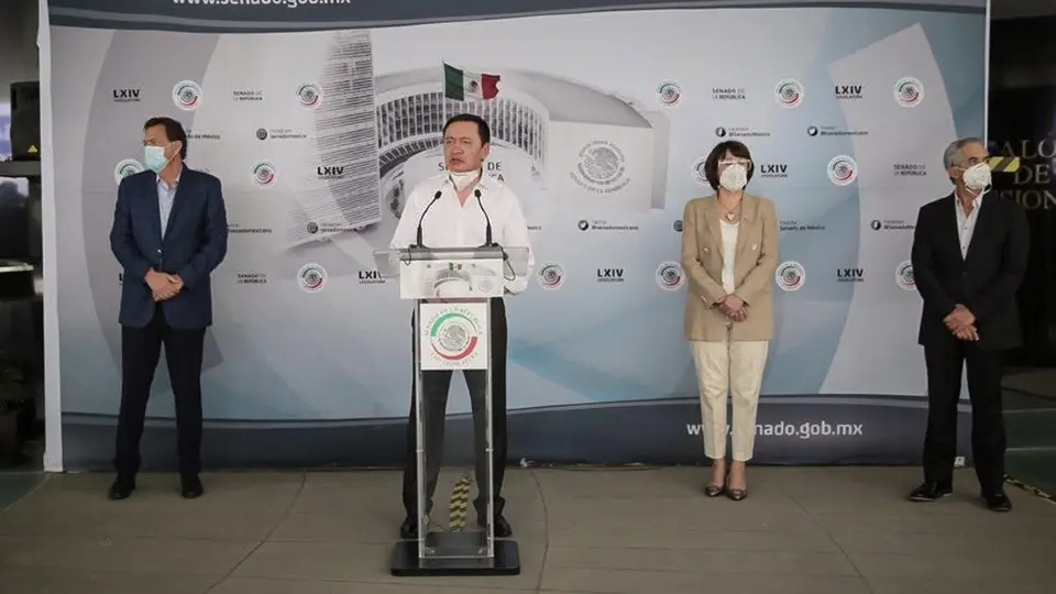 Miguel Ángel Osorio Chong dio positivo en prueba de coronavirus