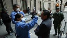 México alcanza la cifra de 717 infectados por coronavirus