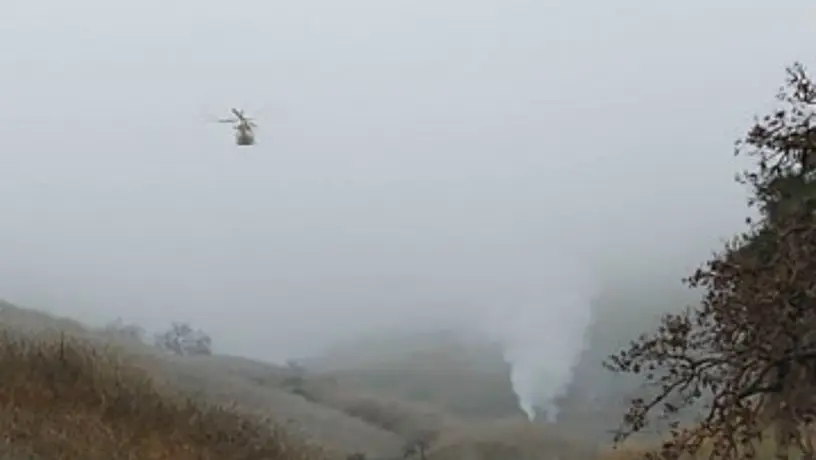 Densa neblina, causante del accidente donde murió Kobe Bryant