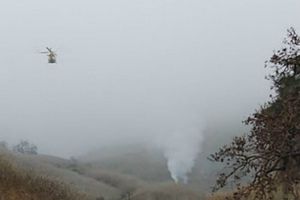 Densa neblina, causante del accidente donde murió Kobe Bryant