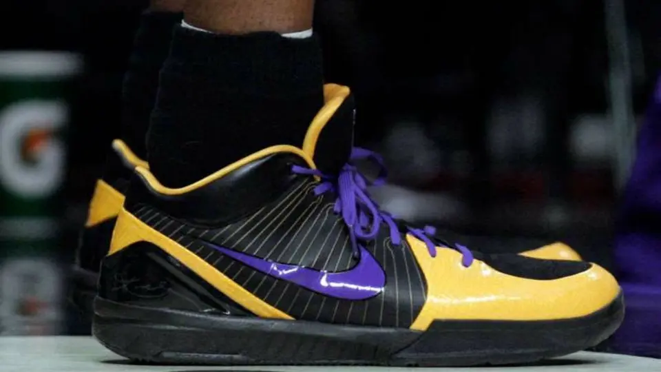 Nike dejó de vender productos de Kobe Bryant