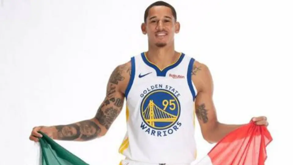 Warriors cortó del equipo al mexicano Juan Toscano-Anderson