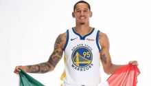 Warriors cortó del equipo al mexicano Juan Toscano-Anderson