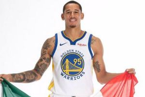 Warriors cortó del equipo al mexicano Juan Toscano-Anderson