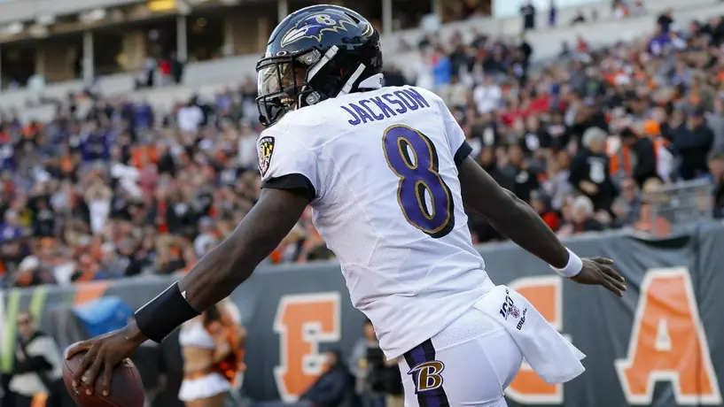 Lamar Jackson rompió récord con Ravens en paliza a Bengals
