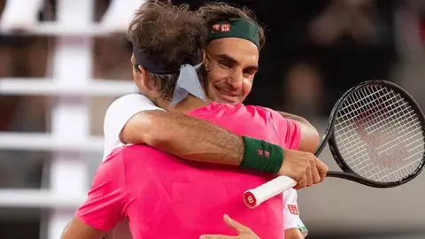 Nadal y Federer rompieron récord en Sudáfrica al jugar ante casi 52 mil personas