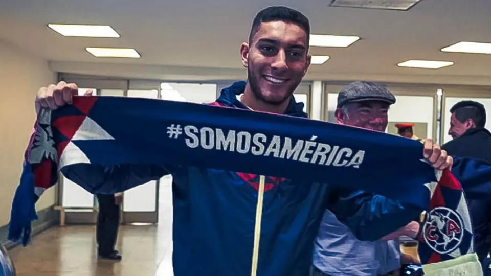 Sebastián Cáceres a su llegada: 'Viñas me dijo que América es de otro mundo'