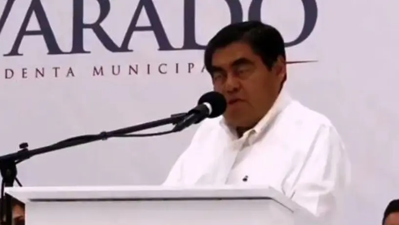 Miguel Barbosa: 'Dios castigó a Alonso y Moreno Valle por robarme la elección'