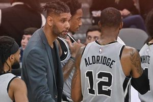 Tim Duncan dirigirá a los Spurs en juego ante los Hornets