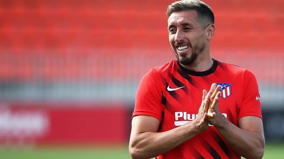'Cholo' Simeone: 'Héctor Herrera le brinda tranquilidad al Atlético de Madrid'