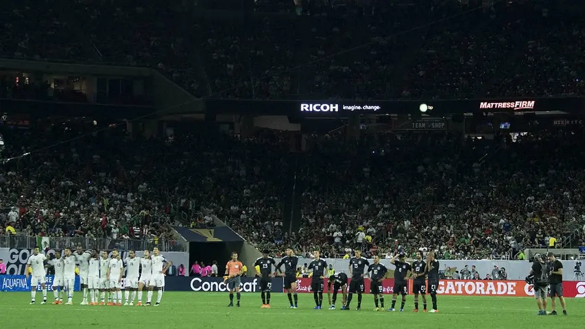 México vs Costa Rica en el NRG Stadium por los Cuartos de Final de la Copa Oro 2019 | IMAGO7