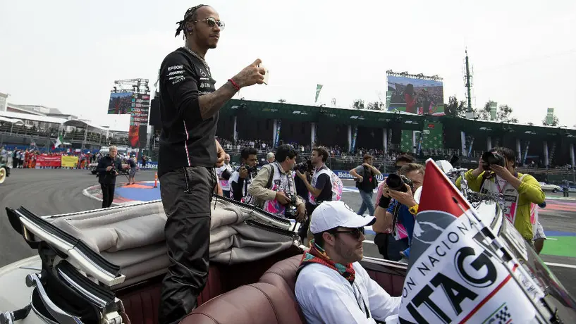 Lewis Hamilton ganó el Gran Premio de México por segunda ocasión